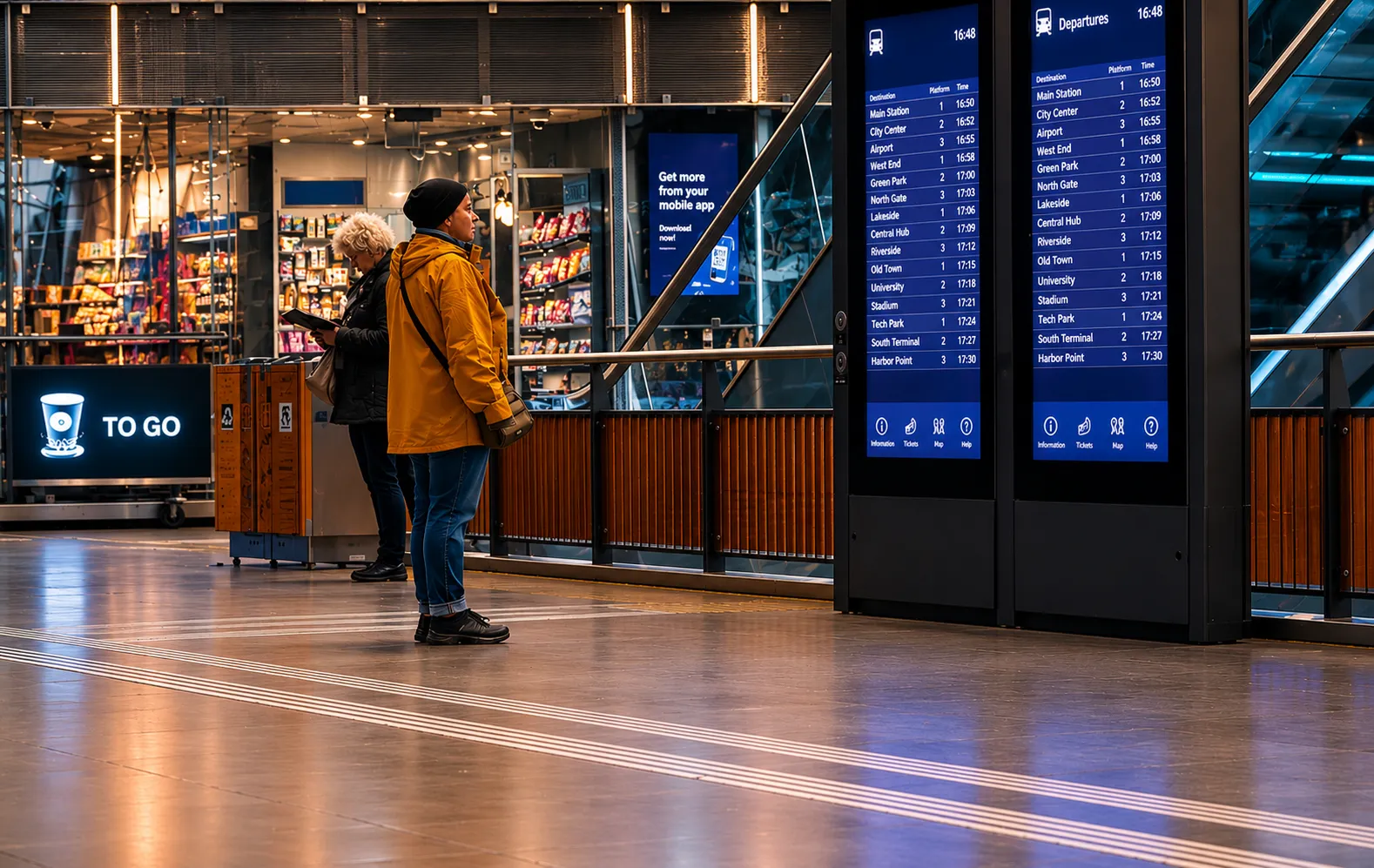Civic Amenity Displays